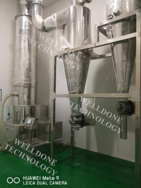 Equipamento amigável do secador instantâneo de quartzo de SUS304 Eco com câmara do diâmetro de 200mm