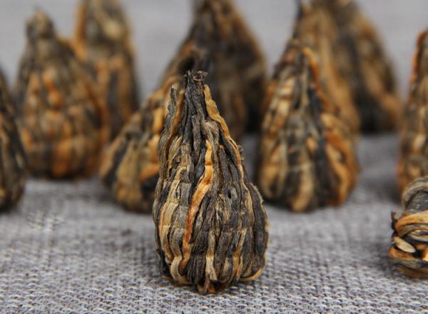 High quality good tasty famous chinese black loose leaf tea