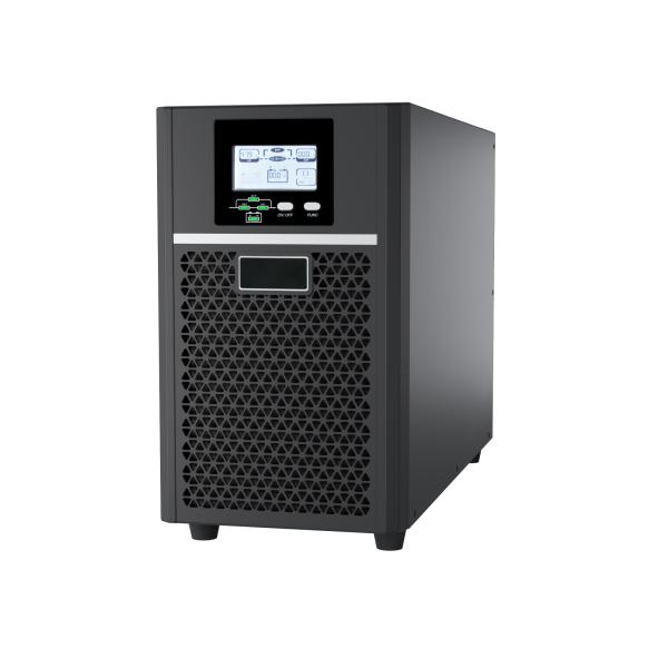 1~20kVA シングルフェーズ 1/1 塔 UPS 電源 インテリジェント バッテリー管理