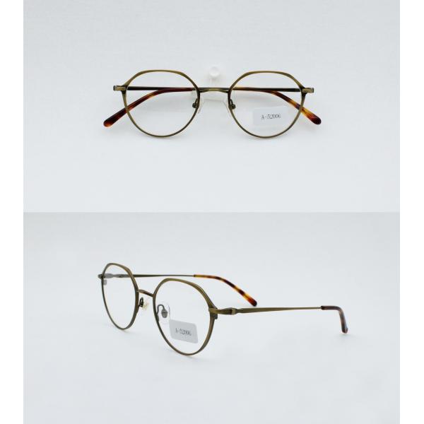 Retro titanium Small new design Vintage Eyewear for Men Women Business Daily wear