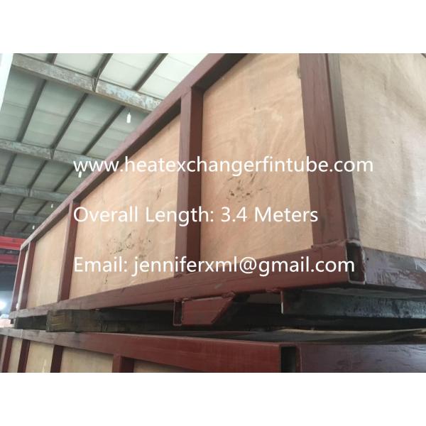 A179 SMLS Carbon Steel OD19X1.25WT LL Type Fins Radiator Tube with Spacer Box