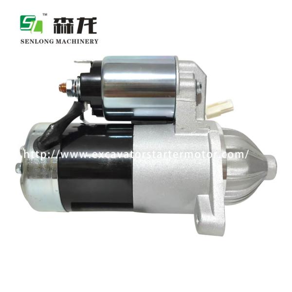 12V 1.2KW 8T Starter 6C070-59210 6C07059211  6C07059212  6C07059216 fits Kubota B2630 B2710 B2910 B3030 B7800