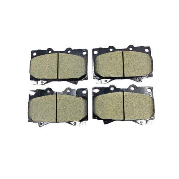 FAW Lexus Car Model D772 Automotive Brake Pad Wholesaler with 100% Tested