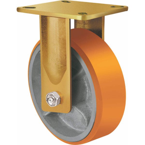 Extra Heavy Duty 12 Inch Casters Shock Resistant High Load Capacity