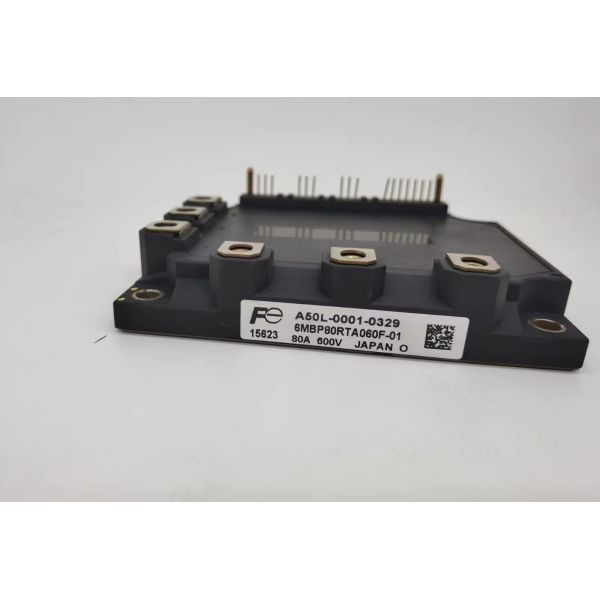 6MBP80RTA060F-01 600V 80A IPM Module Integrated IGBTs and HVIC Driver Low Loss High Reliability Built-in Protection Compact DIP Package For Motor Drives and UPS