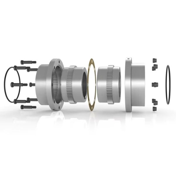 High-Strength Drum Gear Coupling with Non-Standard Customization and CNC Machining for Heavy Machinery