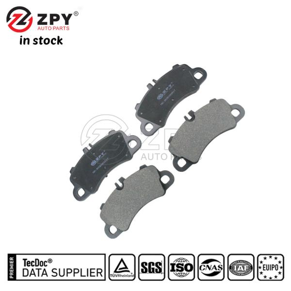 ZPY Ceramic Brake Pads for Porsche Cayenne Audi VW 9Y0 698 151T