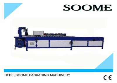 PLC Control Corrugated Box Strapping Machine Simple Operation For Carton