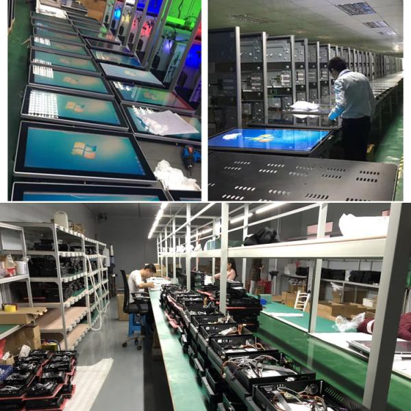 Daylight Readable 21inch Outdoor LCD Display IR touch