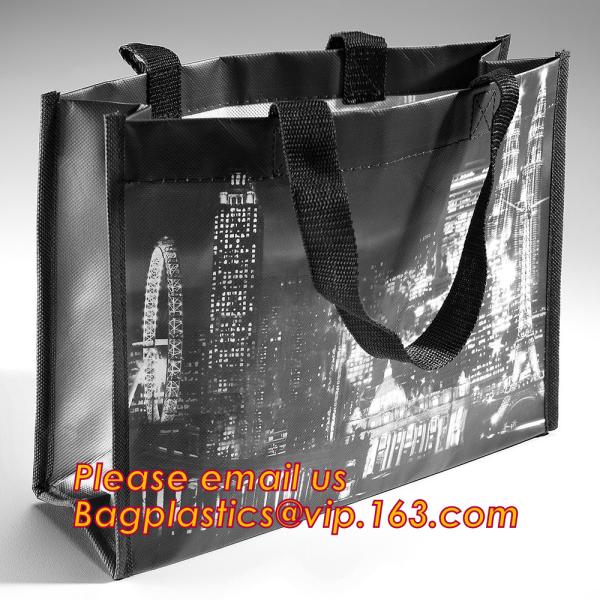 New style shiny pp non woven bags, Custom PP Laminated Non Woven Bag Polypropylene Non-woven Fabric Carry Bag, BAGPLASTI