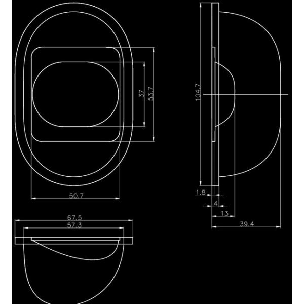 Lente de cristal para el ciudadano, lente óptica de la MAZORCA de 100 W del LED para el alumbrado público llevado