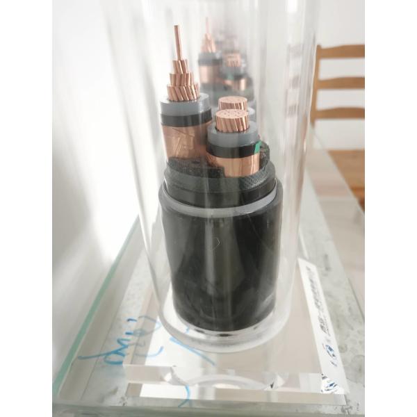 Thermal Insulated XLPE Cable Featuring Circular Conductor Shape and PVC Sheathed for Optimal Insulation