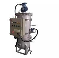 Filtro autolimpante automático de 300 mícrons para sistema de torre de resfriamento