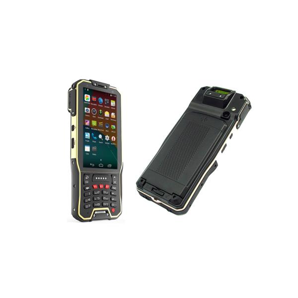 Wireless 1D CCD Handheld Barcode Scanner Android Industrial PDA With 4.0 Inch Display