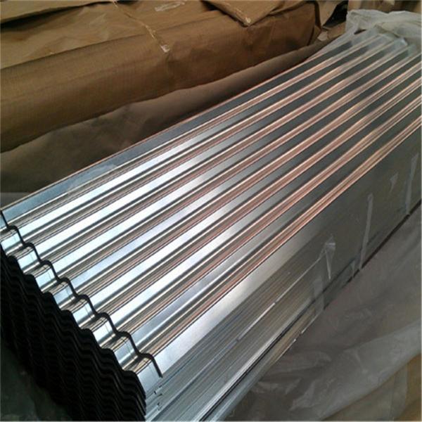 SPCC Dx51 Z100 5mm Galvanised Steel Sheet Zinc Coating