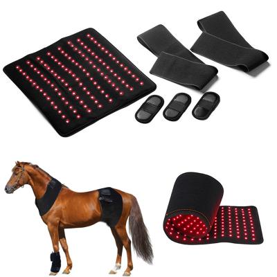65W 120pcs LED Near Infrared Red Light Therapy Pad For Horse Back
