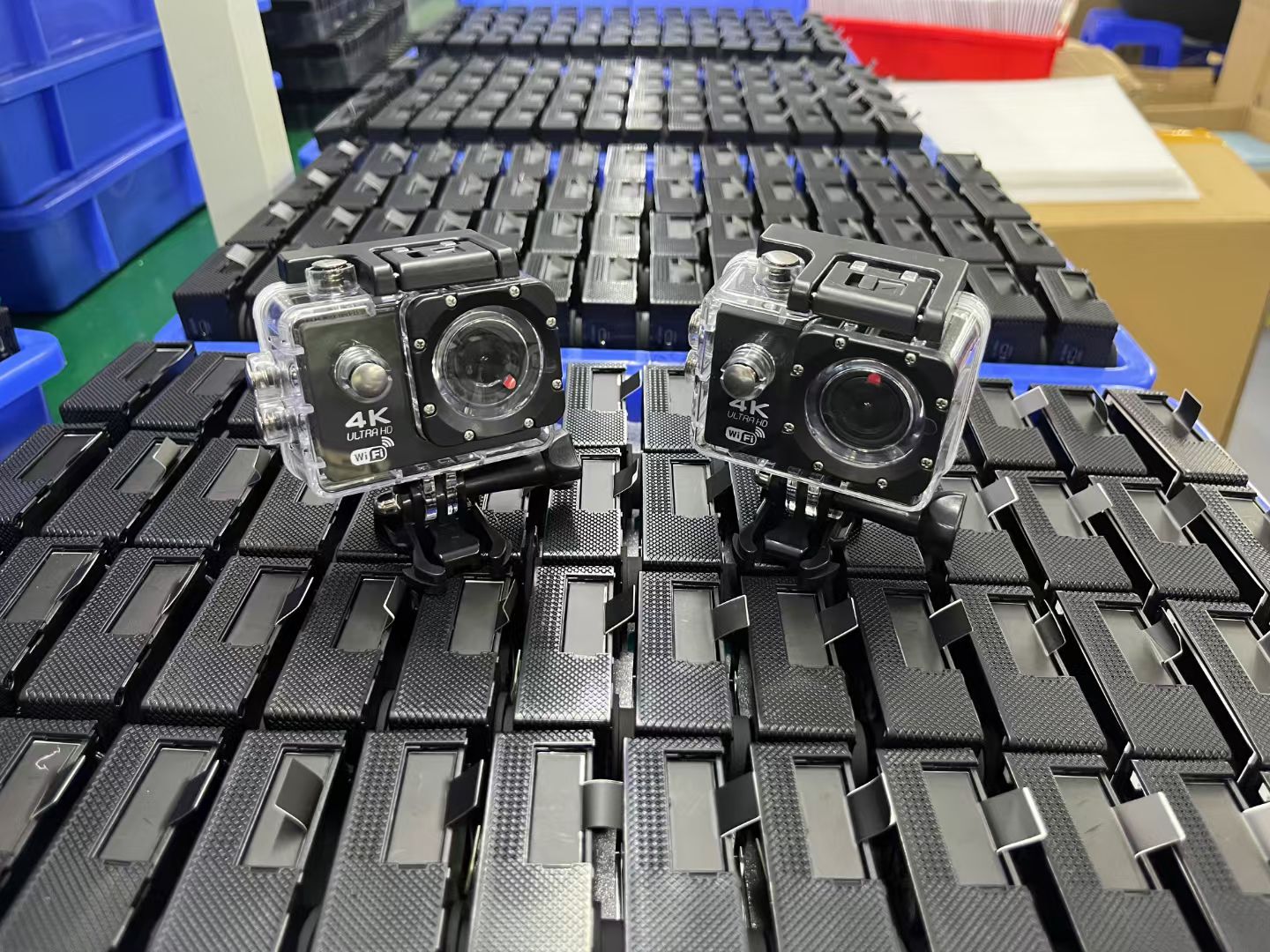 Bulk Mix Color Orders Supported OEM Laser Engrave Logo Red One Tap Record Button 1.97 Inch Screen Multi Mode Shooting