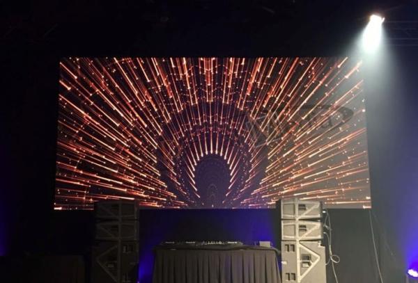 3840Hz p4.81 Large Outdoor Led Display Screens For Advertising Light Weight