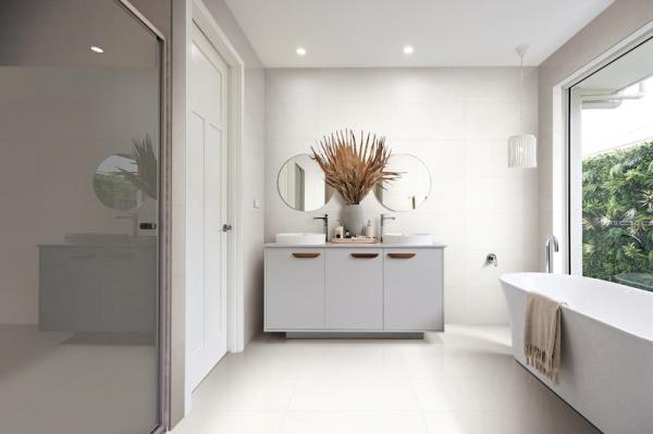 400x800mm White Glazed Ceramic Wall Tile AAA Grade Clay