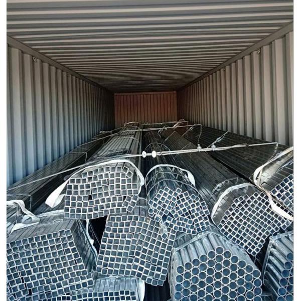 Greenhouse Pre Galvanized Steel Pipe ASTM 0.5m-23m Long 20MM-508MM OD