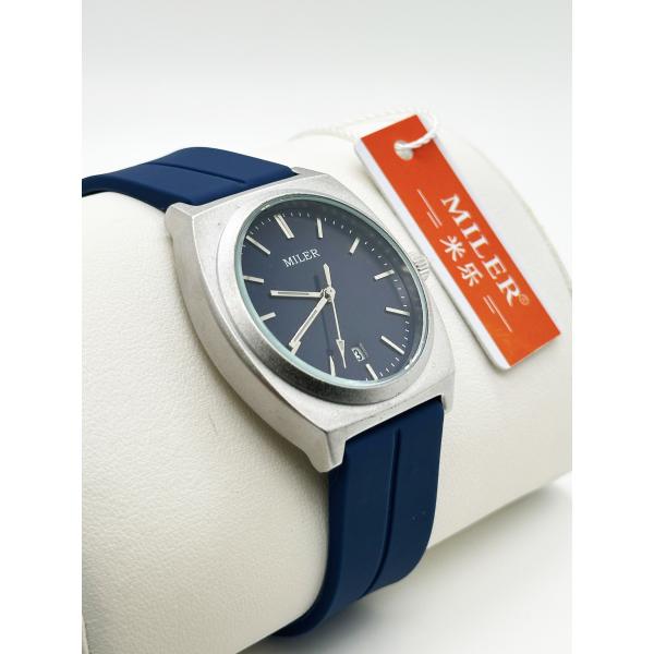 Waterproof Sports Silicon Strap Watch Luminous Trendy Mens Watches