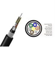 72 noyau GYTA33 enterré directement câble sous-marin à fibre optique anti-rongeur câble blindé à fibre optique