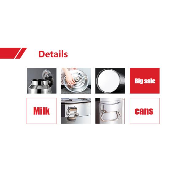консервная банка молока нержавеющей стали вина 18L загерметизировала арахис чая нефтехранилища бочонков