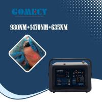 Instrumento de adelgazamiento facial y rejuvenecimiento de la piel más reciente de China, máquina láser 635nm 980 1470 para rostro