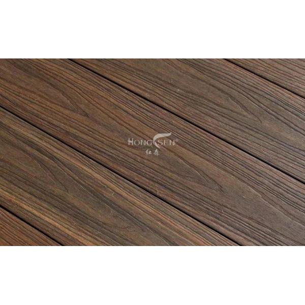 3D Antislip Co Extrusion Exterior Decoration Composite Wpc Decking Plastic Composite Boards