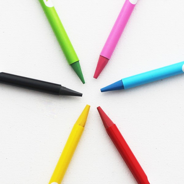 Wholesale 12 Colors Professional Color Woodless Pencils Set