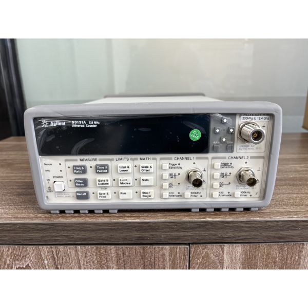 Keysight 53131A Universal Counter with 225 MHz Frequency 10 Digit/Sec Resolution and GPIB Interface