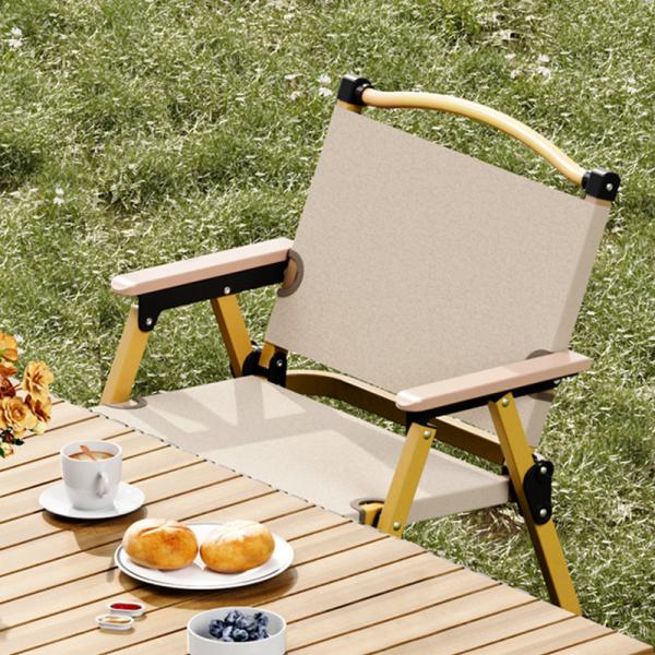 Ultralight Camping Chair 2.8kg with 600D Oxford Fabric