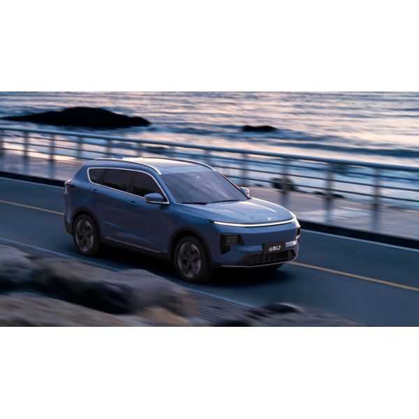 2026 Jetour Shanhai L7 PHEV 5+2 Seater SUV 1.5TGDI Hybrid 115kW 120km EV Range 1300km Combined L2 ADAS 6.6kW V2L Global Export
