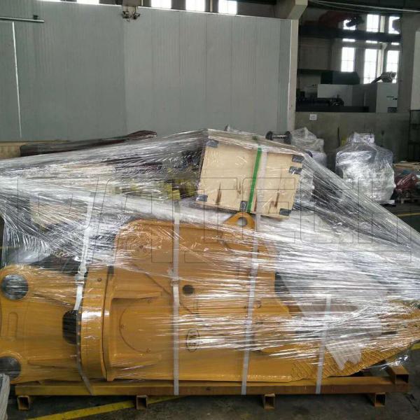 360D Rotation Hydraulic Scrap Shear, Vehicle Cutting Shear, Demolition Steel Shears