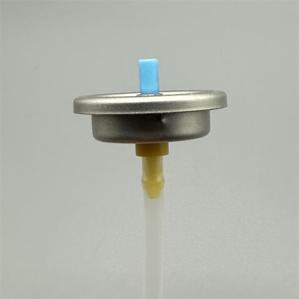 High-Flow Fire-Safety Powder Spray Valve for Industrial Fire Extinguishers and Suppression Systems Featuring Reliable Anti-Clogging Design