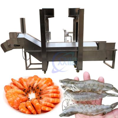 Máquina de cozinhar camarão industrial Durável 3.7KW Para processamento