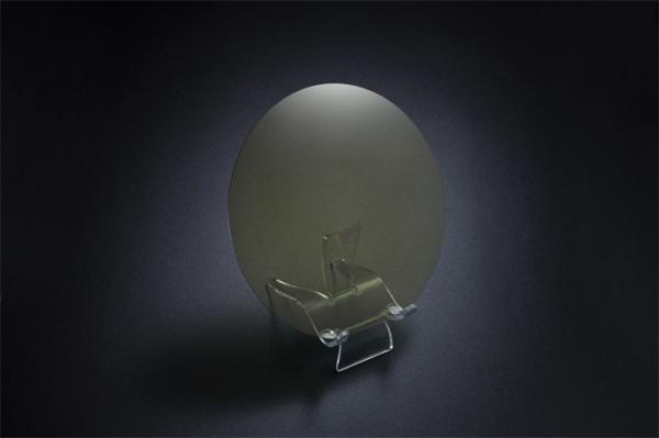 N Type 6inch 4H Silicon Carbide Substrate Primary Flat Length 47.5mm
