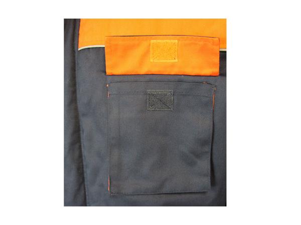 Sarja 320GSM 3/1 de fogo acolchoado da combinação do trabalho - anti estática do retardador
