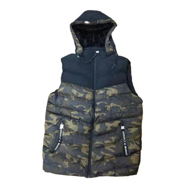 Winter Mens Tall Puffer Vest