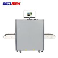 Baixo escapamento X Ray Baggage Scanner, tamanho 800*650mm do túnel do equipamento da segurança aeroportuária da bagagem