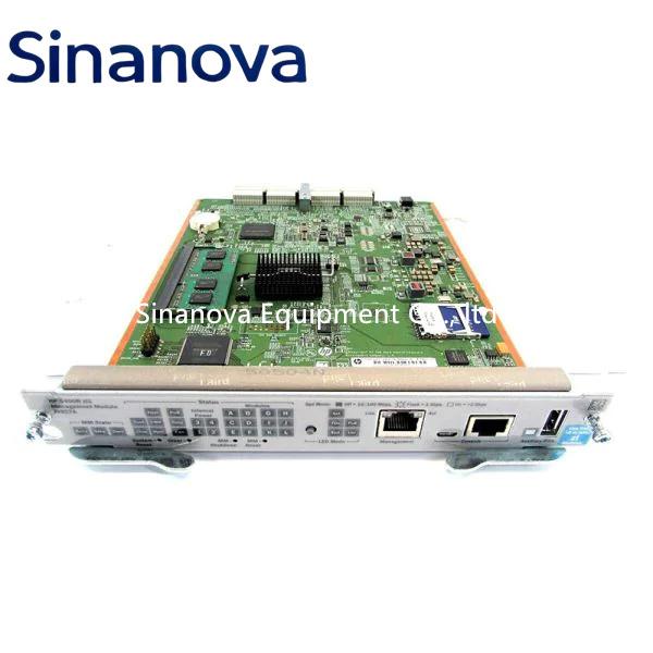 HPE Aruba J9827A 24-Port Gigabit 4-Port 10GbE SFP+ Layer 3 Switch Module