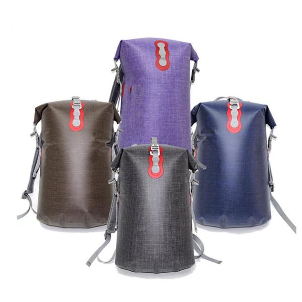 16L Water Resistant Roll Top Backpack High Frequency Seamless Welding