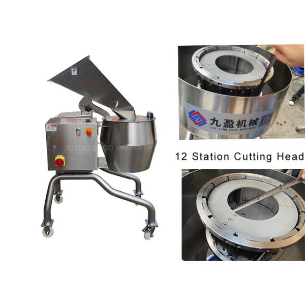 Picadora de papel comercial de la zanahoria de 2m m 3m m 1T/H 3T/H