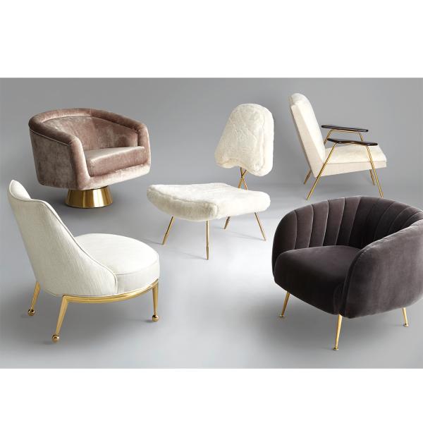 Hotel Design Maxime Lounge Chair Fab In Glamorous Boudoir Or Living Room