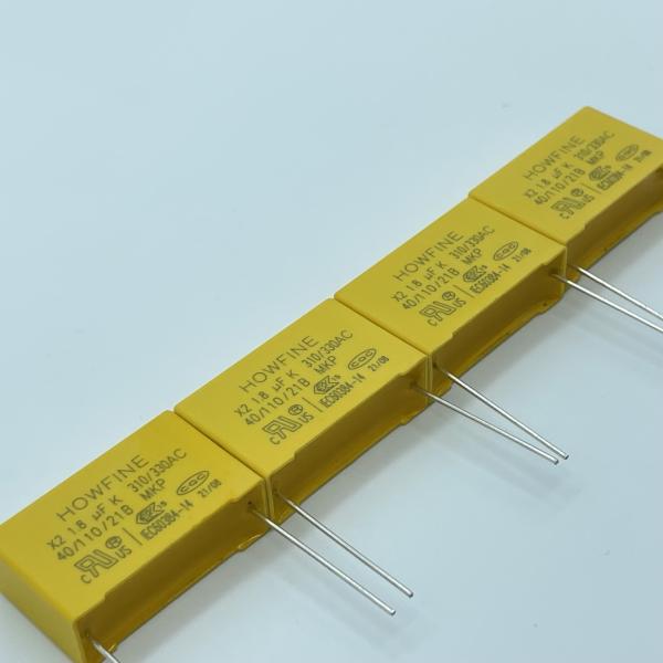 CQC 1.8uF Metalized Polypropylene Film Capacitor , Multipurpose SMD X2 Capacitor