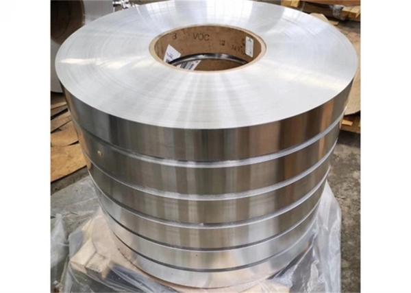Custom 0.1mm Thick Aluminum Sheet Strip High Strength
