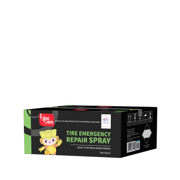 Emergency Flat Tyre Repair Spray Car Repair Spray 450ml Easy To Operate