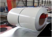 Chapa de aço conservada e lubrificada laminada a alta temperatura no branco de alumínio Prepainted bobina 3015 da folha