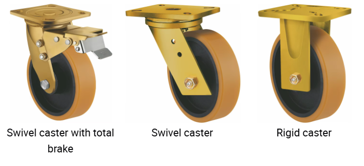 Heavy Duty Rotatable Swivel Wheel Caster – Industrial Mobility Solution