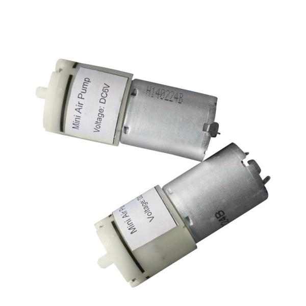 DC 6V Leg massager air flow air pump low pressure mini air pump for digital blood pressure monitor